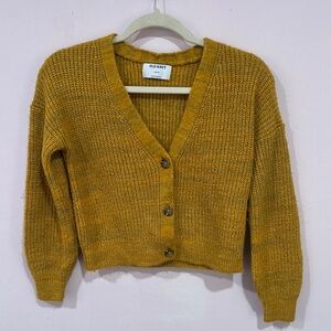 Old Navy Mustard Yellow Women's Sweater